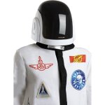 Casque de dguisement daft punk pour femme et homme - blanc - funidelia - adulte - intrieur