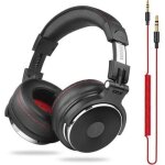 Casque dj - antcool - filaire - circum - aural - connecteurs 635 mm et 35 mm - isolation de bruit