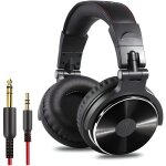 Casque dj - oneodio p - 10 - casque audio studio professionnel - casque filaire - casque de monitoring ...