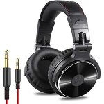Casque dj oneodio pro10 audio studio professionnel filaire monitoring son parfait synthtiseur pc t
