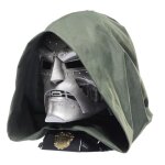 Casque premium de doctor doom article de cosplay pour adultes marvel legends series ds 14 ans