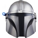 Casque lectronique the mandalorian, casque premium pour cosplay, ds 14 ans, star wars the black series ...