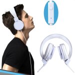 Casque filaire gaming l�ger et confortable �couteur tour doreille sans latence pour pc et t�l�phone design ...