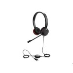 Casque filaire - jabra - evolve 30 ii - certifi microsoft teams - microphone antibruit - usb - c / a ...