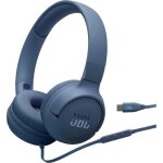 Casque filaire - jbl tune 520 c - usb - c - hi - res audio - bleu Casque filaire - jbl tune 520 c - usb - c - hi - res audio - bleu