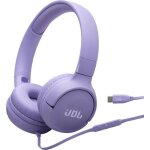 Casque filaire - jbl tune 520 c - usb - c - hi - res audio - violet Casque filaire - jbl tune 520 c - usb - c - hi - res audio - violet