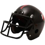 Casque de football amricain - partychimp - 83?01399 - taille unique - noir - mixte