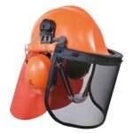 Casque forestier complet
