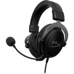 Casque gamer filaire - hyperx cloud ii - pour pc & console - noir / gris