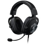 Casque gamer - filaire - logitech g - pro x - avec micro - noir