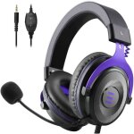 Casque gamer ps4 eksa e900 casque gaming switch casque gamer pc casque micro avec jack 3. 5mm pour ps4 ...