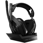 Casque gamer - sans fil - logitech g - a50 - bluetooth - ps5 ps4 pc mac - noir