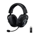 Casque gamer - sans fil - logitech g - pro x - bluetooth - pc - noir