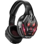 Casque gamer sans filcasque micro ps4bluetooth casque de jeu pour xbox one ps5 pc ps4 casque  rduction ...
