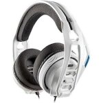 Casque gaming - bigben plantronics - rig 400hs - blanc - filaire - ps4