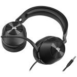 Casque pc corsair hs55 stereo carbon