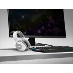 Casque gaming corsair hs55 surround blanc - microphone omnidirectionnel