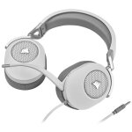 Casque gaming corsair hs65 surround - blanc son surround dolby audio 7. 1 sur pc et mac Casque gaming corsair hs65 surround - blanc son surround dolby audio 7. 1 sur pc et mac