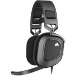 Casque gaming premium hs80 rgb usb - carbone corsair