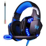 Casque gaming micro arkartech g2000 casque filaire pc microphone headset basse stéréo led lumière contrôle ... Casque gaming micro arkartech g2000 casque filaire pc microphone headset basse stéréo led lumière contrôle ...