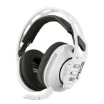 Casque gaming - nacon - rig 600 max hs - blanc - rf & bluetooth 5. 3 - licence playstation (ps5)