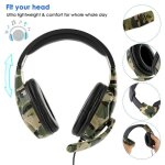 Casque gaming ps4 camouflage casque gamer filaire pc compatibilité universelle avec xbox oneps4pc. etc ... Casque gaming ps4 camouflage casque gamer filaire pc compatibilité universelle avec xbox oneps4pc. etc ...