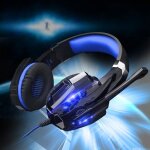 Casque gaming - g9000 - 7. 1 surround - micro intgr - led bleu et noir