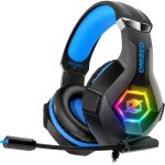 Casque gaming - chicheng - ps5 / ps4 / xbox / pc / switch - st�r�o - rgb - micro int�gr�