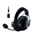 Casque gaming - razer - blackshark v3 - sans fil - connexion hyperspeed - transducteurs triforce 50 mm ...