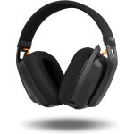 Casque gaming sans fil avec connexion bluetooth 5. 3 24 ghz et usb haut - parleurs de 40 mm micro omnidirectio ...