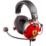 Casque gaming thrustmaster tracing scuderia ferrari edition - compatible pc / ps4 / xbox one - rouge