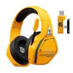 Casque gaming transformers ? bluetooth 5. 4 sans fil avec micro haut - parleurs 50mm 30h autonomie ? ...
