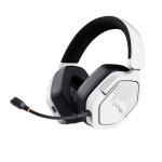 Casque gaming trust gxt 1493w ravox sans fil bluetooth 2. 4 ghz pour ps5 ps4 switch pc mobileblanc Casque gaming trust gxt 1493w ravox sans fil bluetooth 2. 4 ghz pour ps5 ps4 switch pc mobileblanc