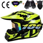Casque int�gral pour motoaop n�3663 imprim� floral casque tout - terrain pour quad casque de descente ...