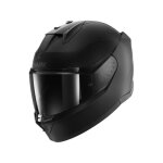 Casque intgral shark d - skwal 3 blank - black / / mat - 2xl