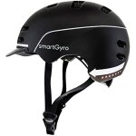 Casque intelligent - smartgyro - smart - helmet - Éclairage led - taille l - confort optimal Casque intelligent - smartgyro - smart - helmet - Éclairage led - taille l - confort optimal
