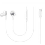 Casque intra - auriculaire samsung akg eo - ig955 type - c avec micro filaire pour galaxy note - blanc ...