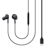 Casque intra - auriculaire samsung akg eo - ig955 type - c avec micro filaire pour galaxy note - noir ...