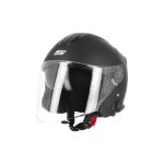 Casque jet intercom kyle s770 - noir mat - taille s - bluetooth int�gr� - 3662775350147