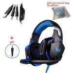 Casque de jeu filaire g2000 avec basse profonde et microphone pour ps5 ps4 xbox pc