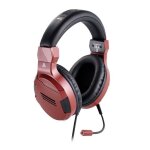 Casque de jeu rouge stéréo pour ps4 pc mac et appareils mobiles Casque de jeu rouge stéréo pour ps4 pc mac et appareils mobiles