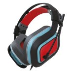 Gioteck - casque de jeu stéréo filaire hc - 9 bleu et rouge pour switch / switch lite pc mac et mobile ... Gioteck - casque de jeu stéréo filaire hc - 9 bleu et rouge pour switch / switch lite pc mac et mobile ...