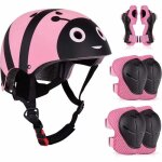 Casque kit v�lo enfant ajustable casque respirant protection 2 - 5 ans pour skateboard cyclisme roller ...