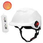 Casque de luminoth�rapie machine de traitement de perte de cheveux facile � utiliser 94pcs lampe perles ...