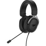 Casque - micro asus tuf gaming h3 gun m�tal - son surround virtuel 7. 1 - coussinets ventil�s