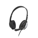 Casque micro - hama - hs - p100 v2 - stro - filaire - noir