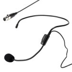 Casque micro sans fil mini xlr 3 broches prise ta3f micro casque micro sans fil professionnel pour metteur ...