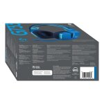 Casque avec microphone - logitech - 981 - 000943 - filaire - bleu - commandes de volume Casque avec microphone - logitech - 981 - 000943 - filaire - bleu - commandes de volume