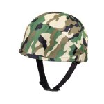 Casque militaire imprim camouflage adulte