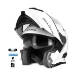 Casque modulable intercom s550 double ecran + pinlock - blanc - taille xl - bluetooth intégré - 3662775412241 ... Casque modulable intercom s550 double ecran + pinlock - blanc - taille xl - bluetooth intégré - 3662775412241 ...